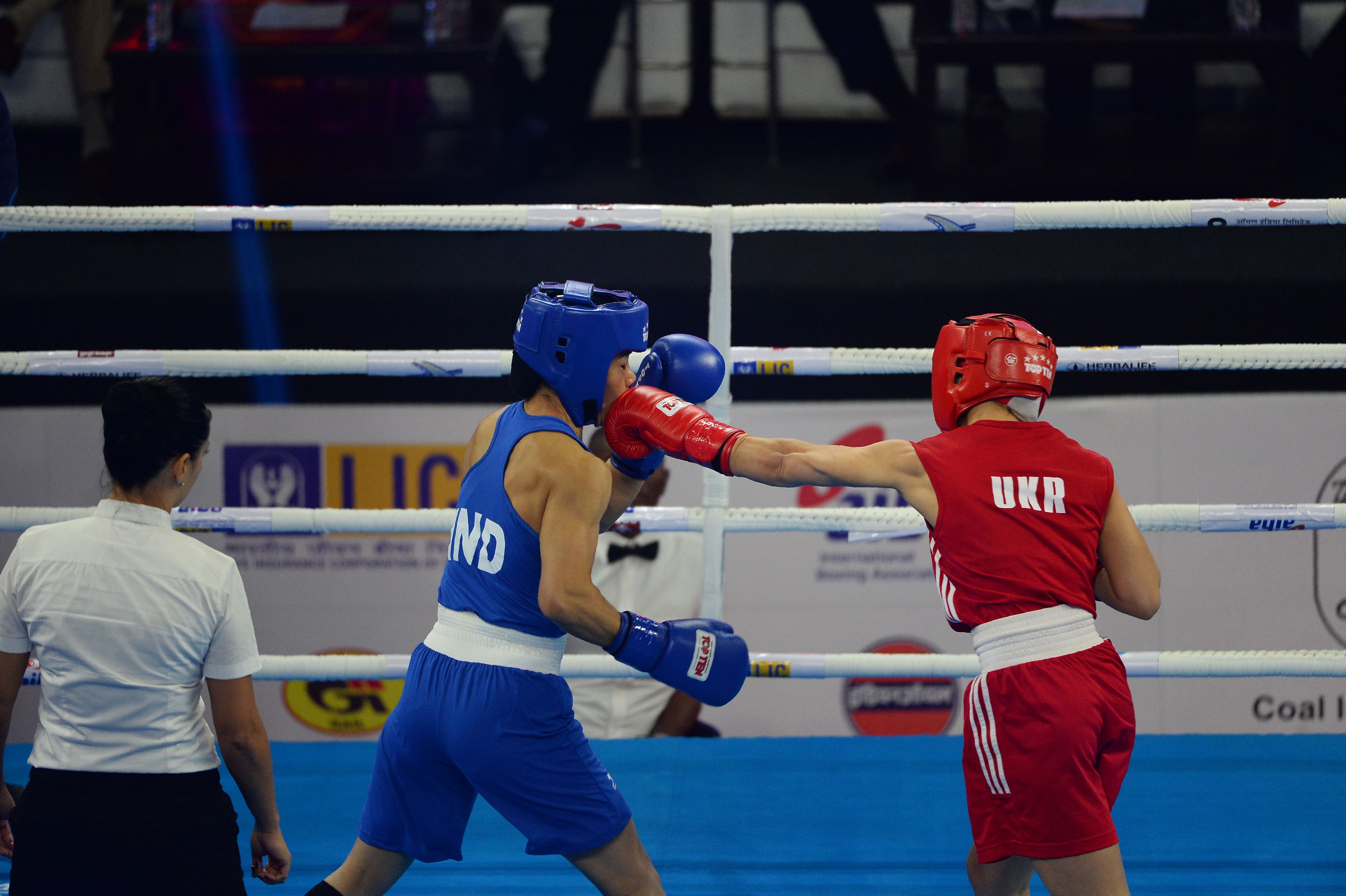 印度女拳击手玛丽·科姆六夺世锦赛冠军