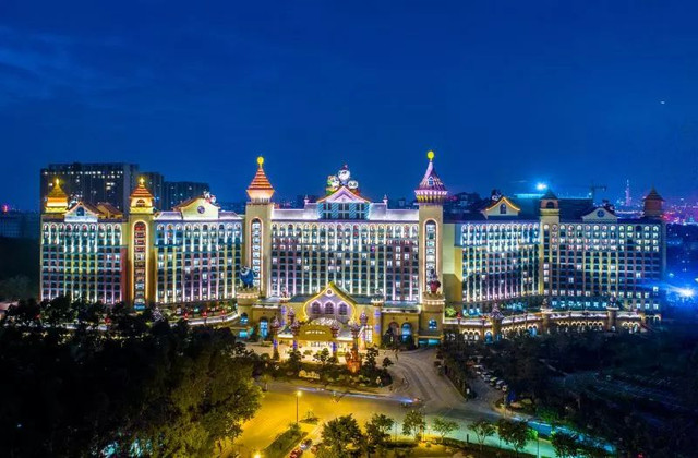 广州长隆度假区酒店 欢乐世界/大马戏套票暑期特惠!