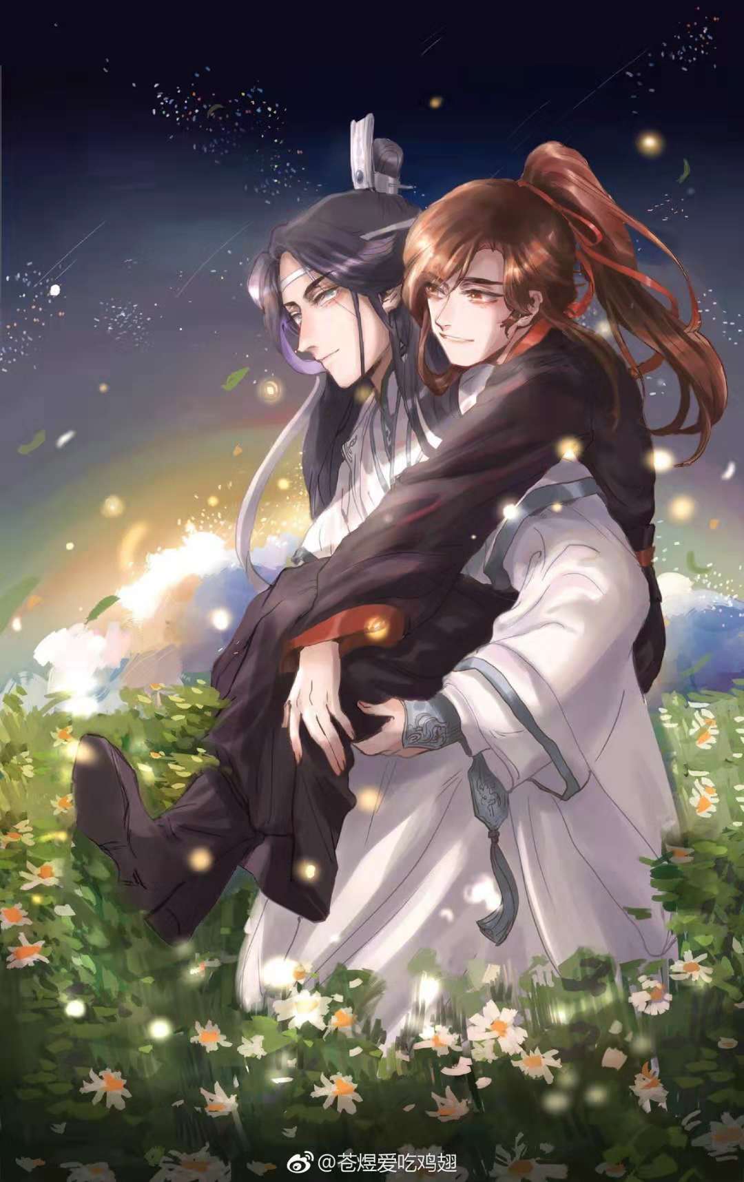 魔道祖师动漫壁纸,众生皆苦,务必彼此善待!