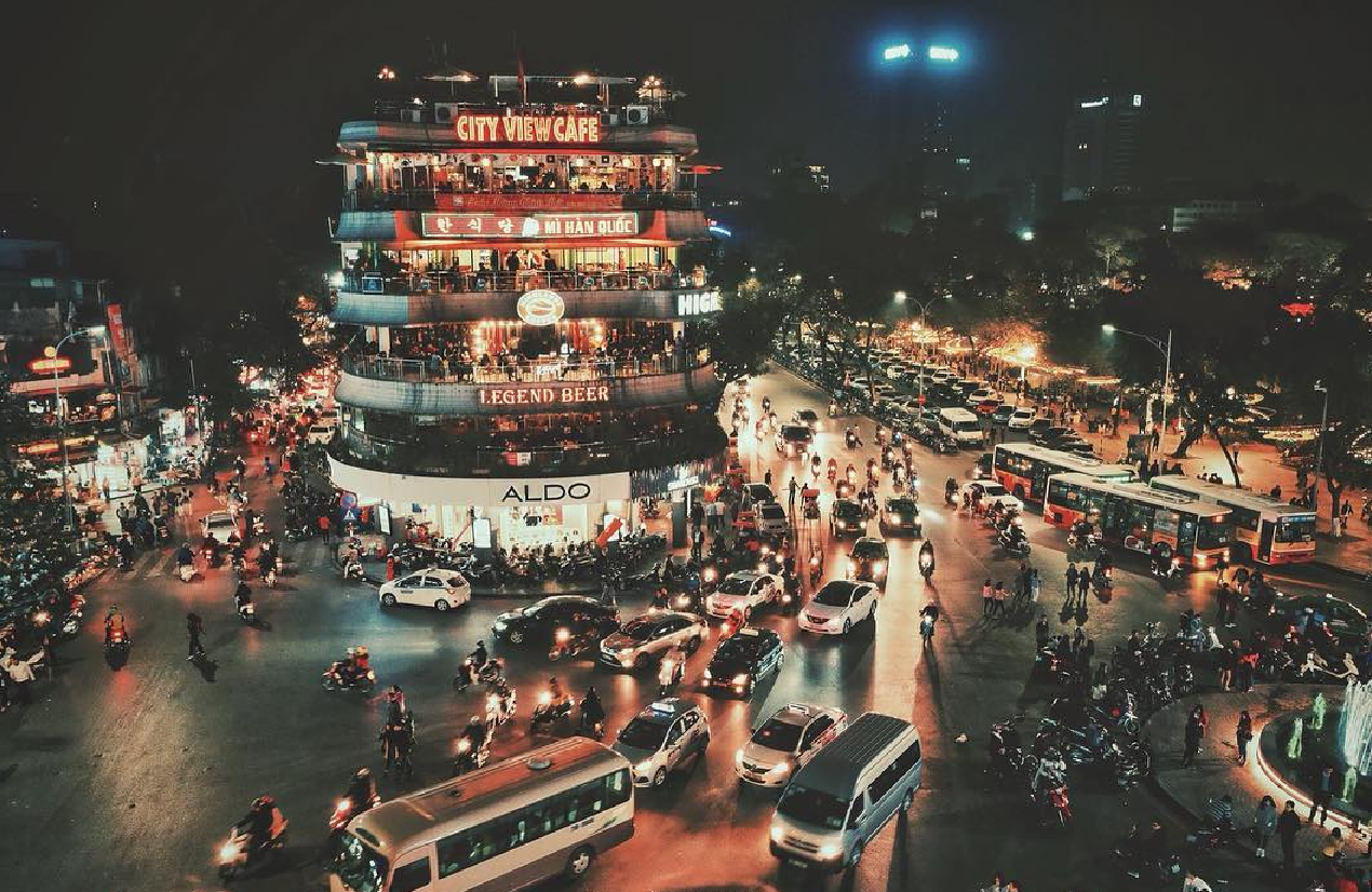 越南首都的风情画,河内的浮光片影