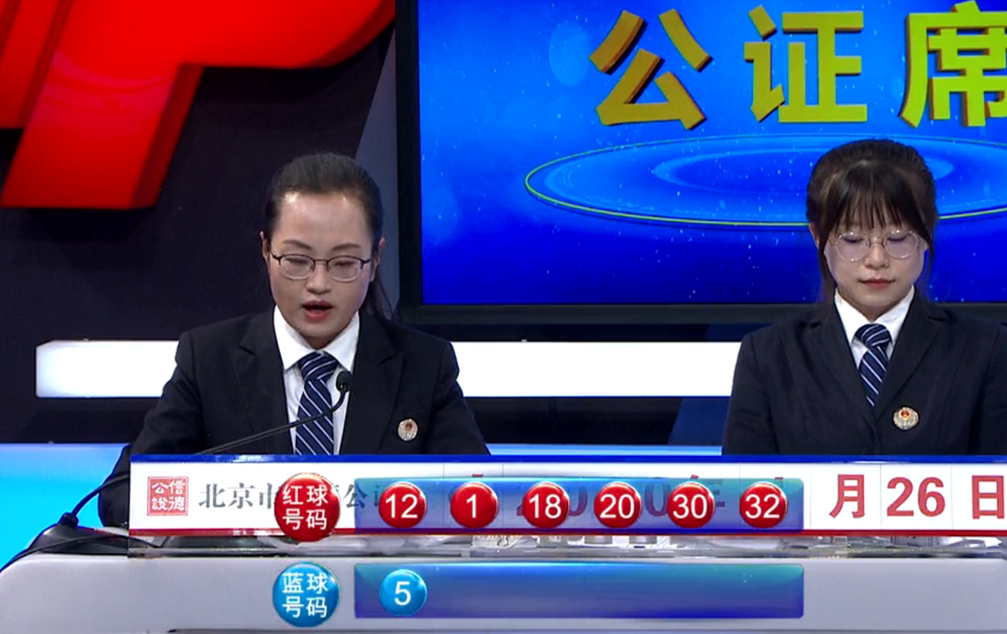 双色球开奖:蓝球05