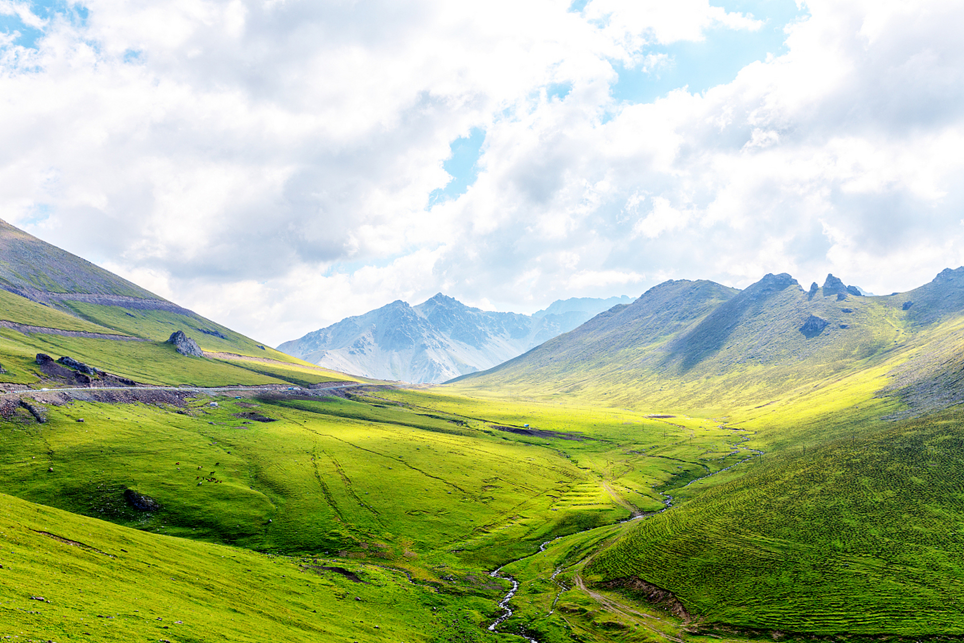 分享图片新疆那拉提风光