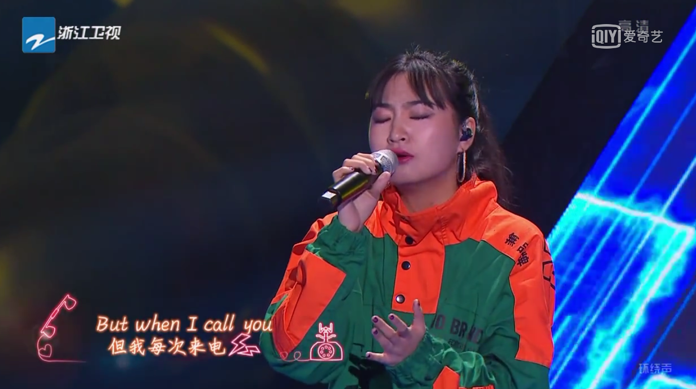 梦想的声音3:张靓颖也有驾驭不住的风格,模仿林志玲逗笑全场