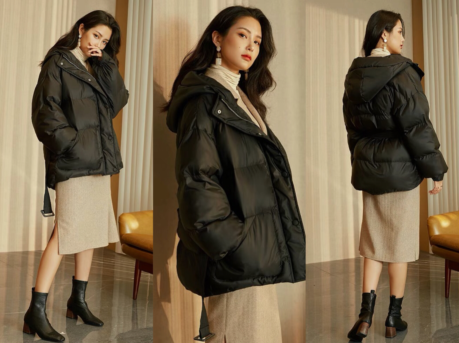 面包服配什么裙子?配这几款裙子最好看!