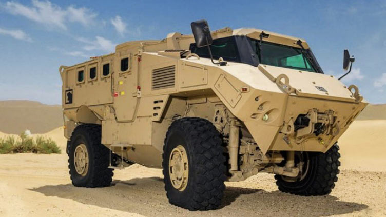 阿联酋引进南非先进轮式装甲车 已可以国产