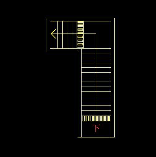 满满的干货,天正cad建筑楼梯详图的画法,相见恨晚呀