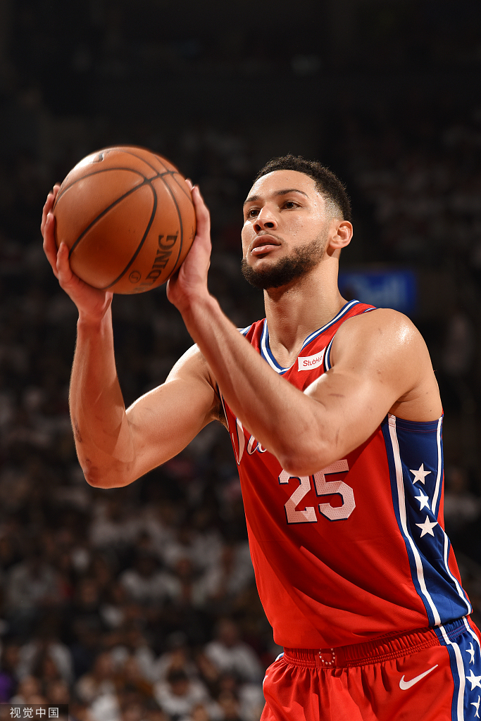 西蒙斯与76人达成续约协议