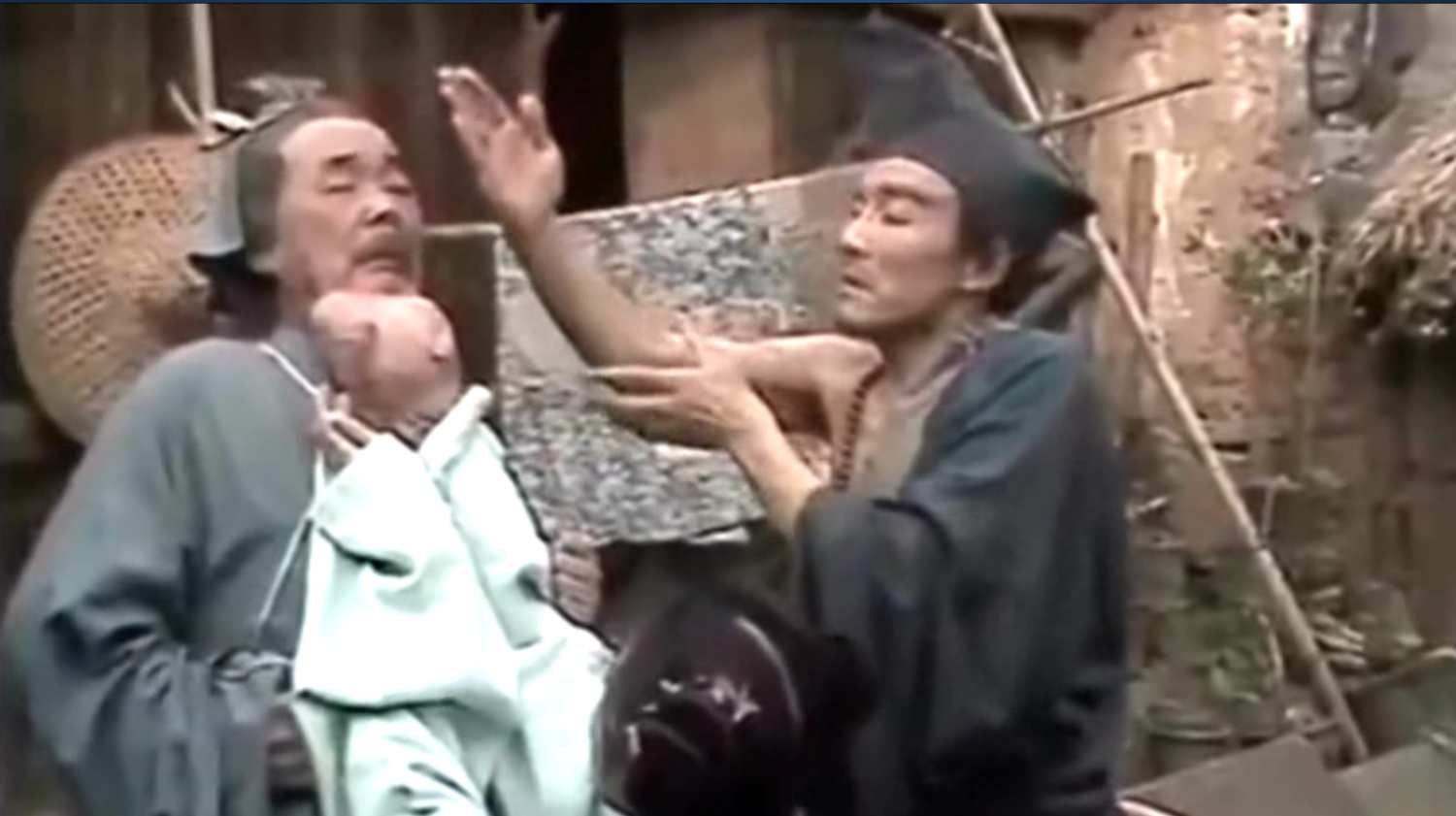 电视剧《济公》片段:济公游本昌妙手移瘤
