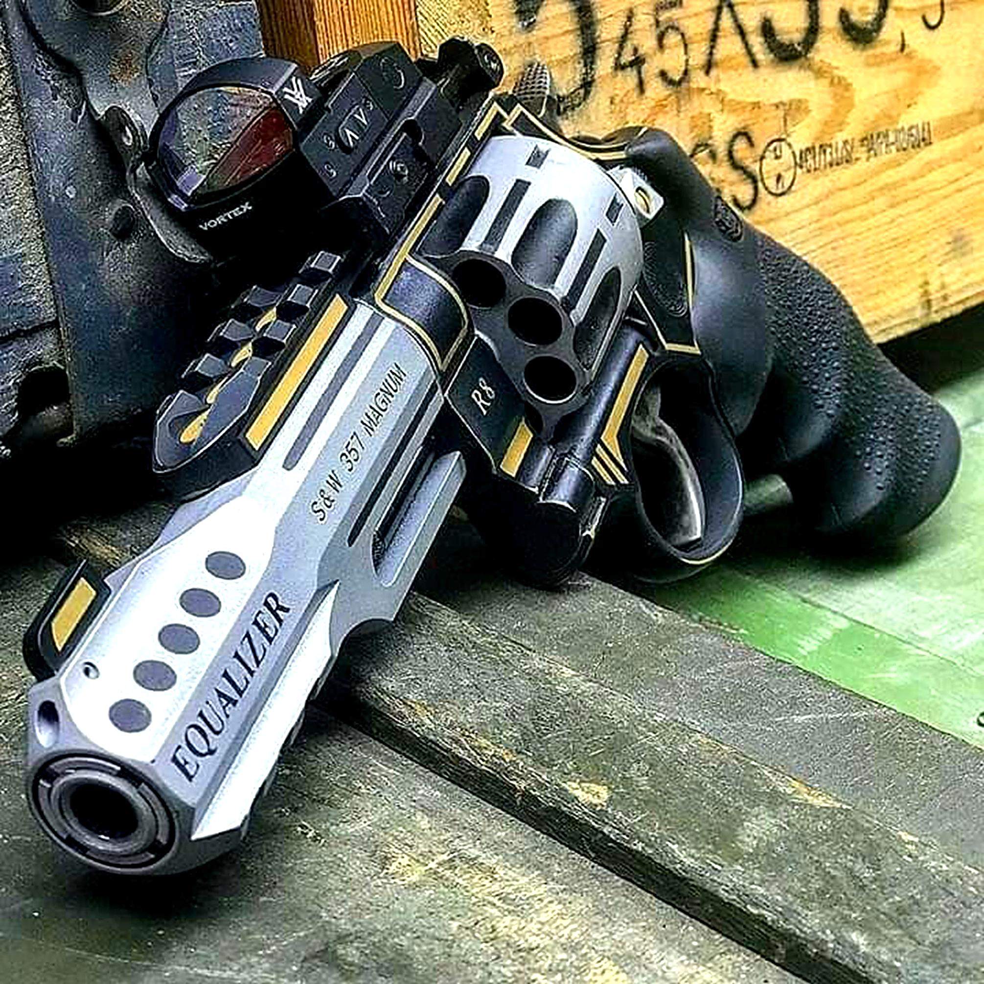 转轮手枪欣赏,喜欢左轮儿没理由