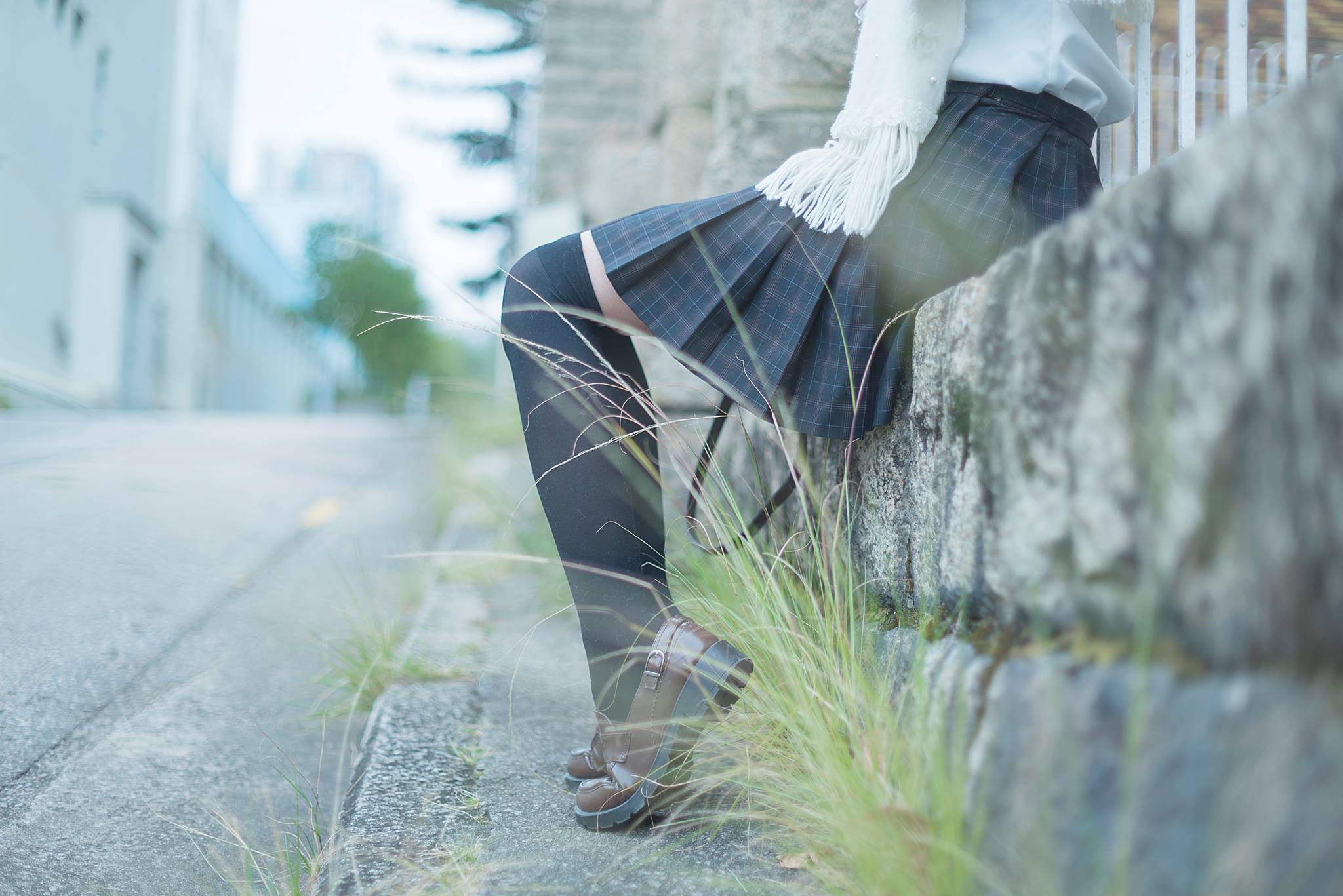 心目中的最佳女友 水手服双马尾学生妹零小千