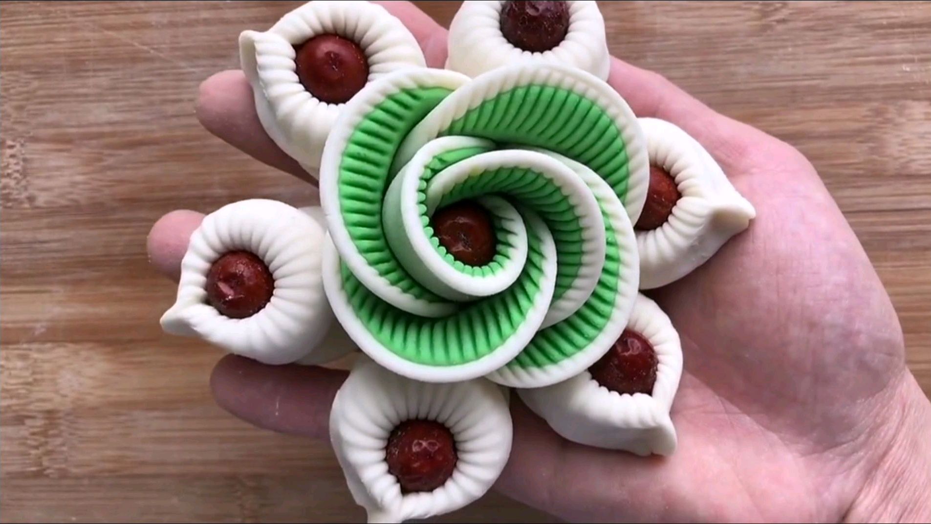 北方流行的花馍做法,好吃又好看,手法公开分享