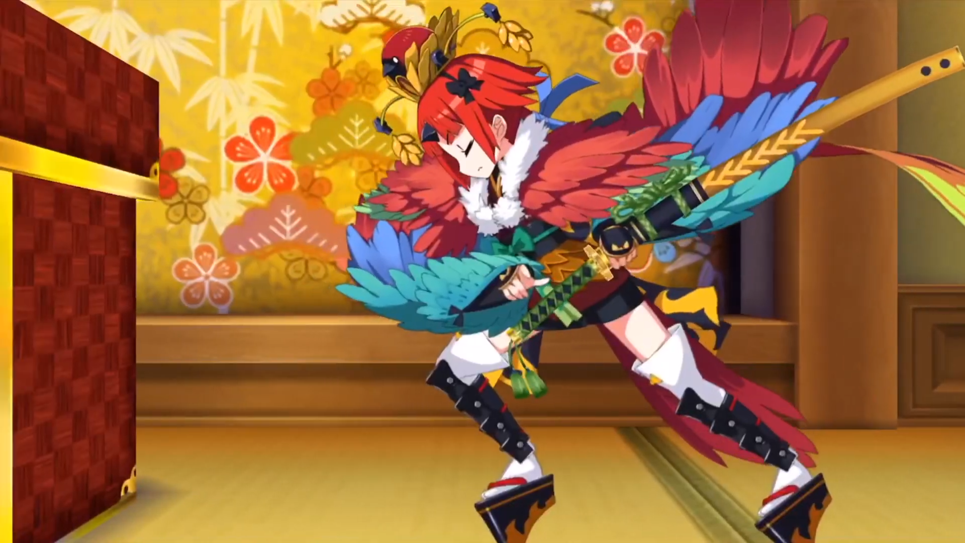 fgo日服红阎魔实装,混沌恶特攻!最强的蓝卡单体saber!