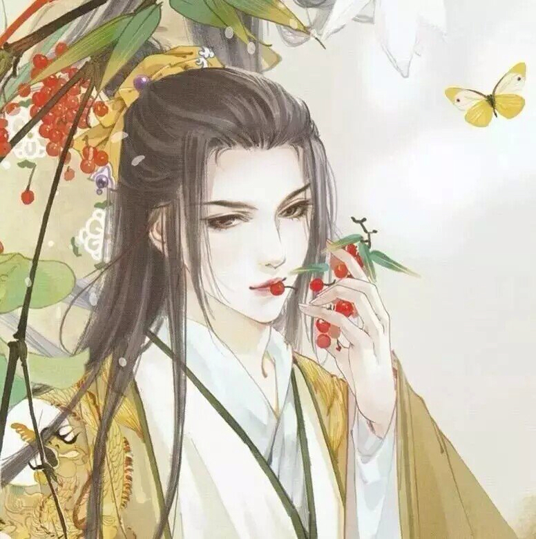 古风情侣二次元头像:一生一世一双人,半醉半醒半浮生
