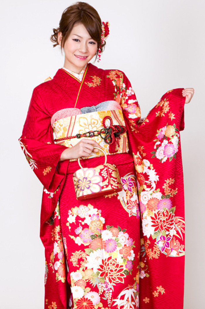 为什么日本女人都喜欢穿和服