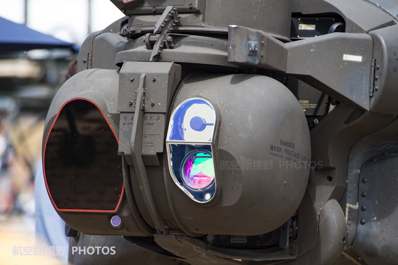 ah-64d武装直升机高清组图,长弓雷达性能不俗,细微之处见真功