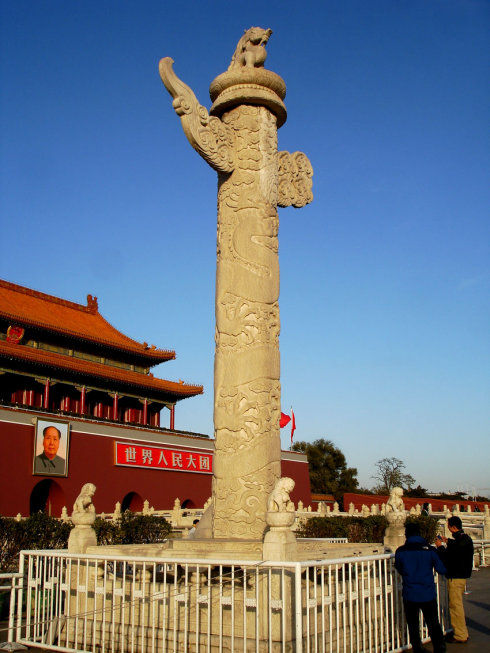 天安门广场上的"华表",不仅庄严肃穆,更有独特的意义!