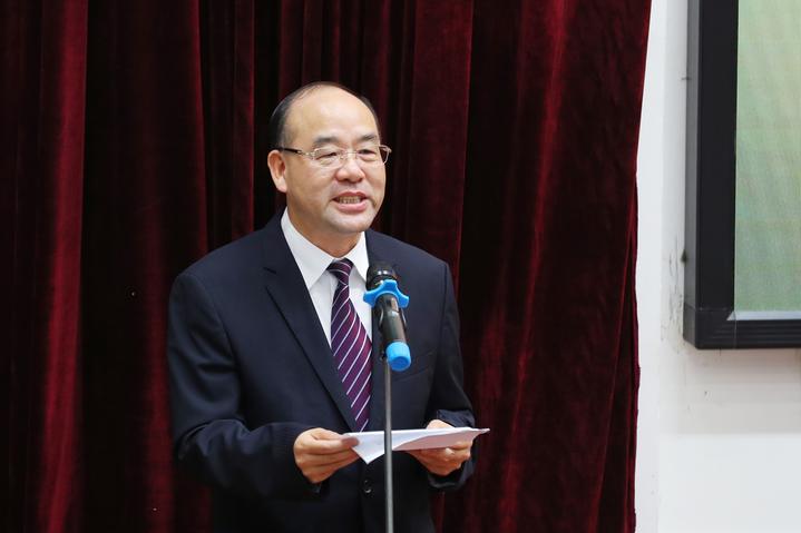 开学啦!杭州市长河高级中学请来了大学校长