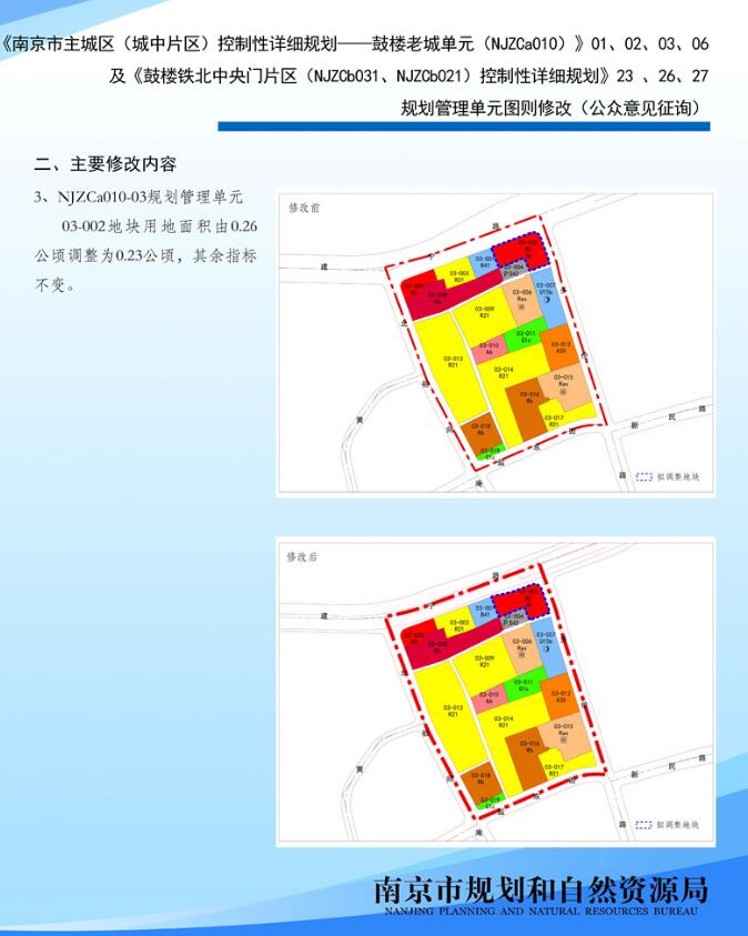 南京市主城城中,鼓楼铁北中央门片区单元控制性详细规划出炉