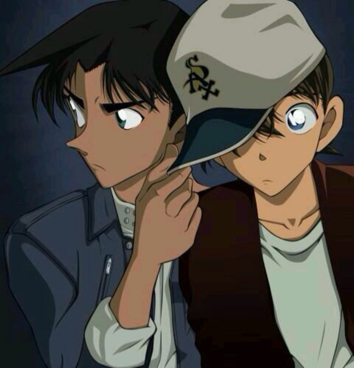 名侦探柯南:新一和平次谁的推理能力强呢,新一:抱歉,我有对象