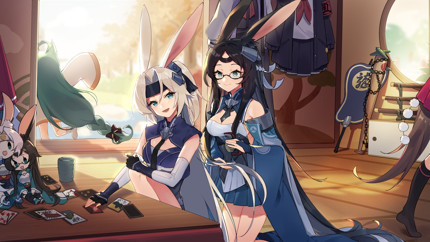 「碧蓝航线舰娘美图」:时间也带不走的东西,是舰娘与指挥官的爱