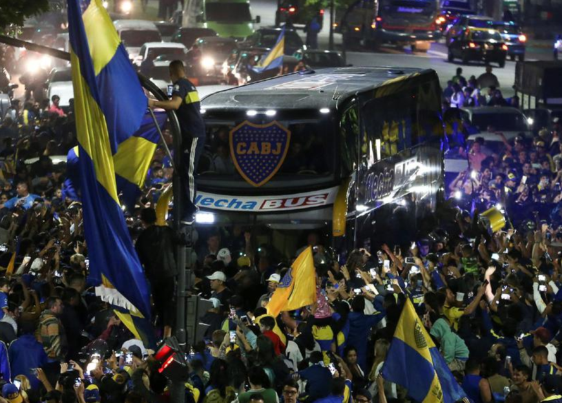 地表最火爆的国家德比,河床3-1博卡,夺得南美解放者杯冠军