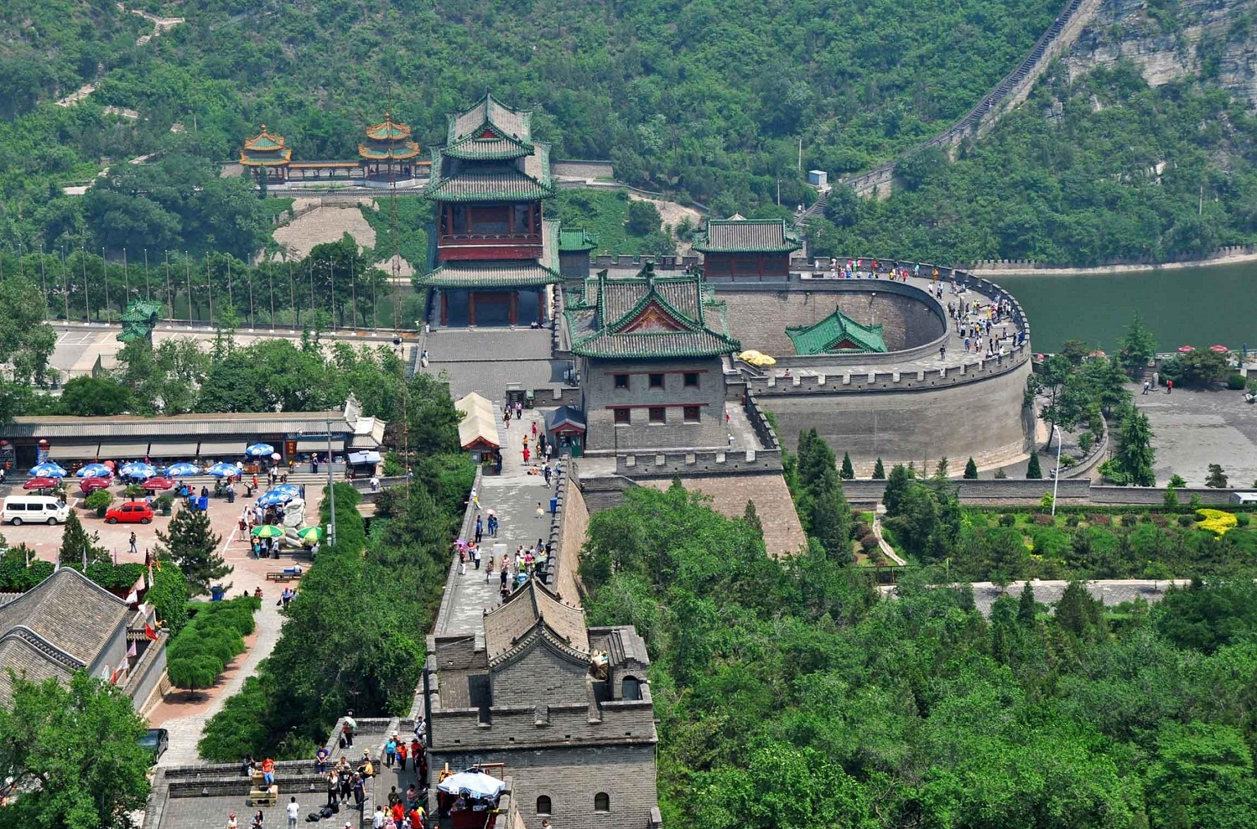 居庸关长城 转载自百家号作者:老时光