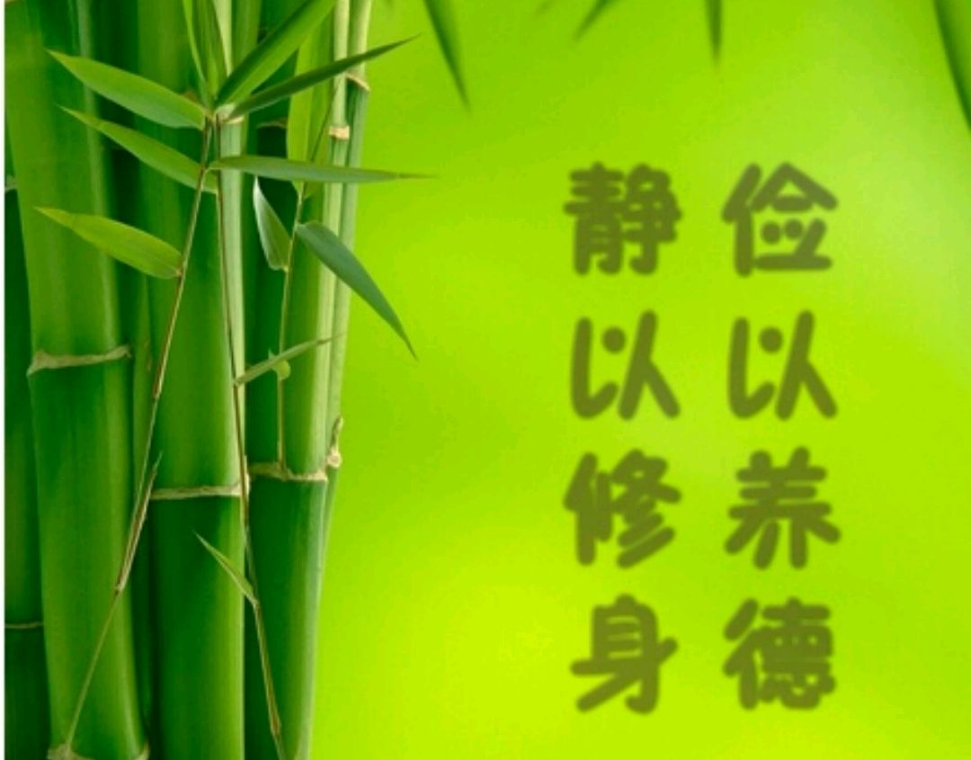 静以修身,俭以养德,面对浮躁的生活,我们还需要什么?