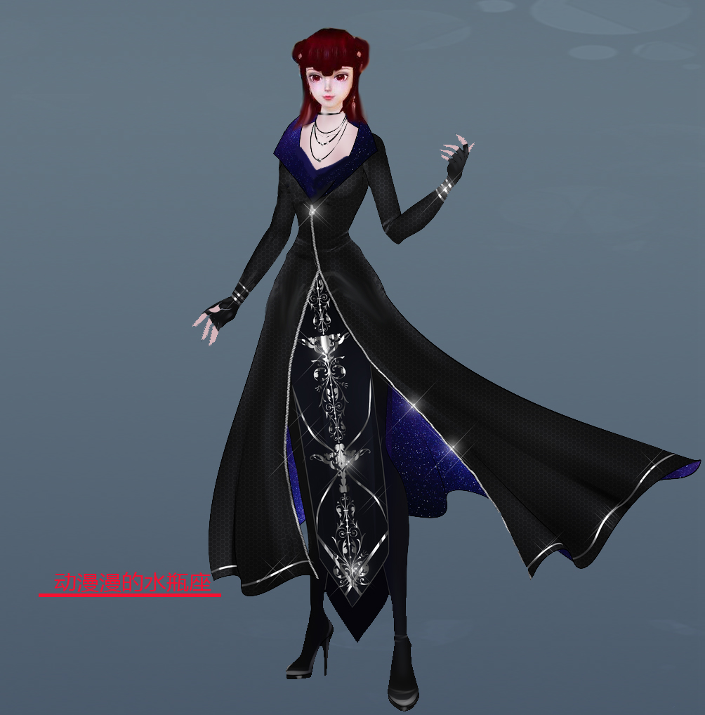 叶罗丽:公主穿上黑色系列的裙子,冰公主像魔女,灵公主神秘莫测