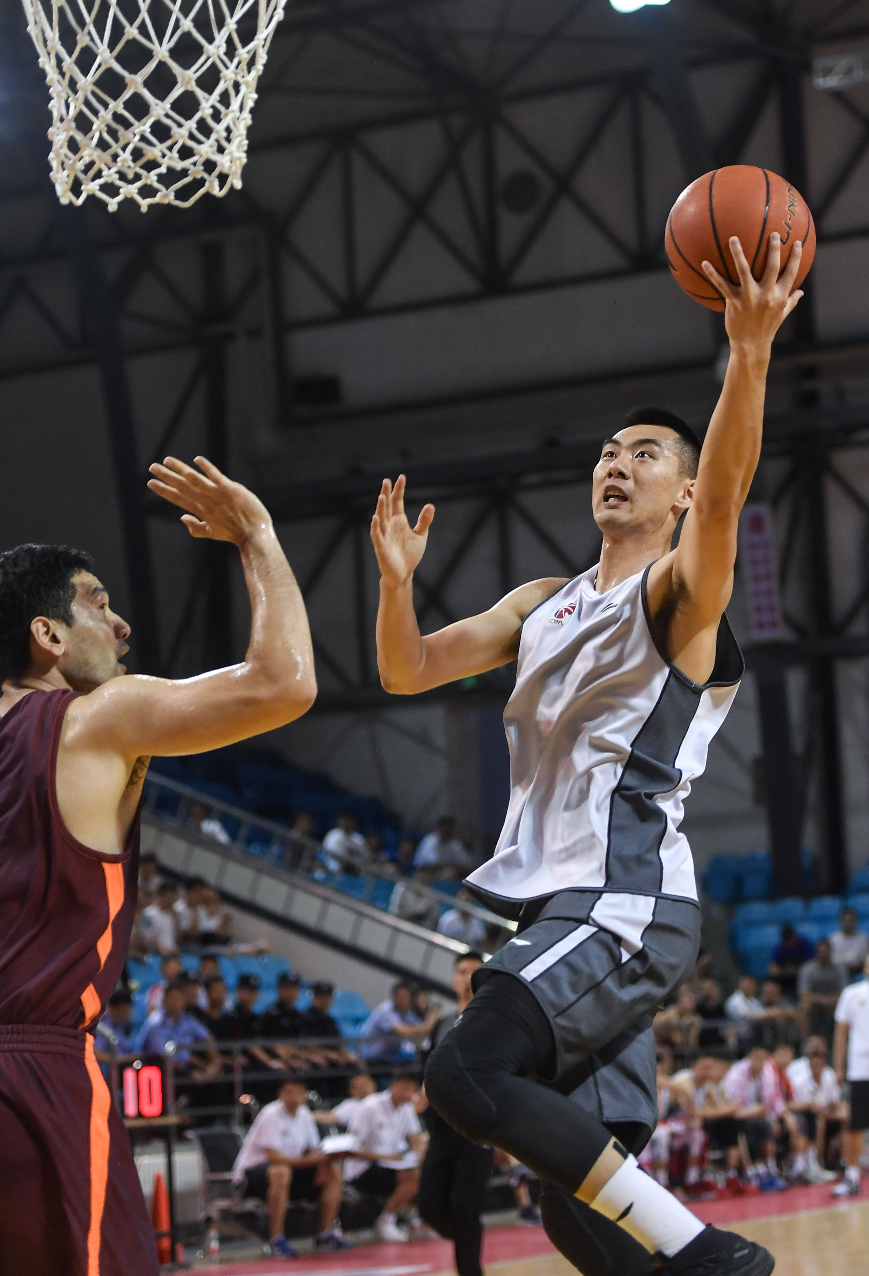 篮球——热身赛:吉林九台农商银行胜辽宁本钢(2)