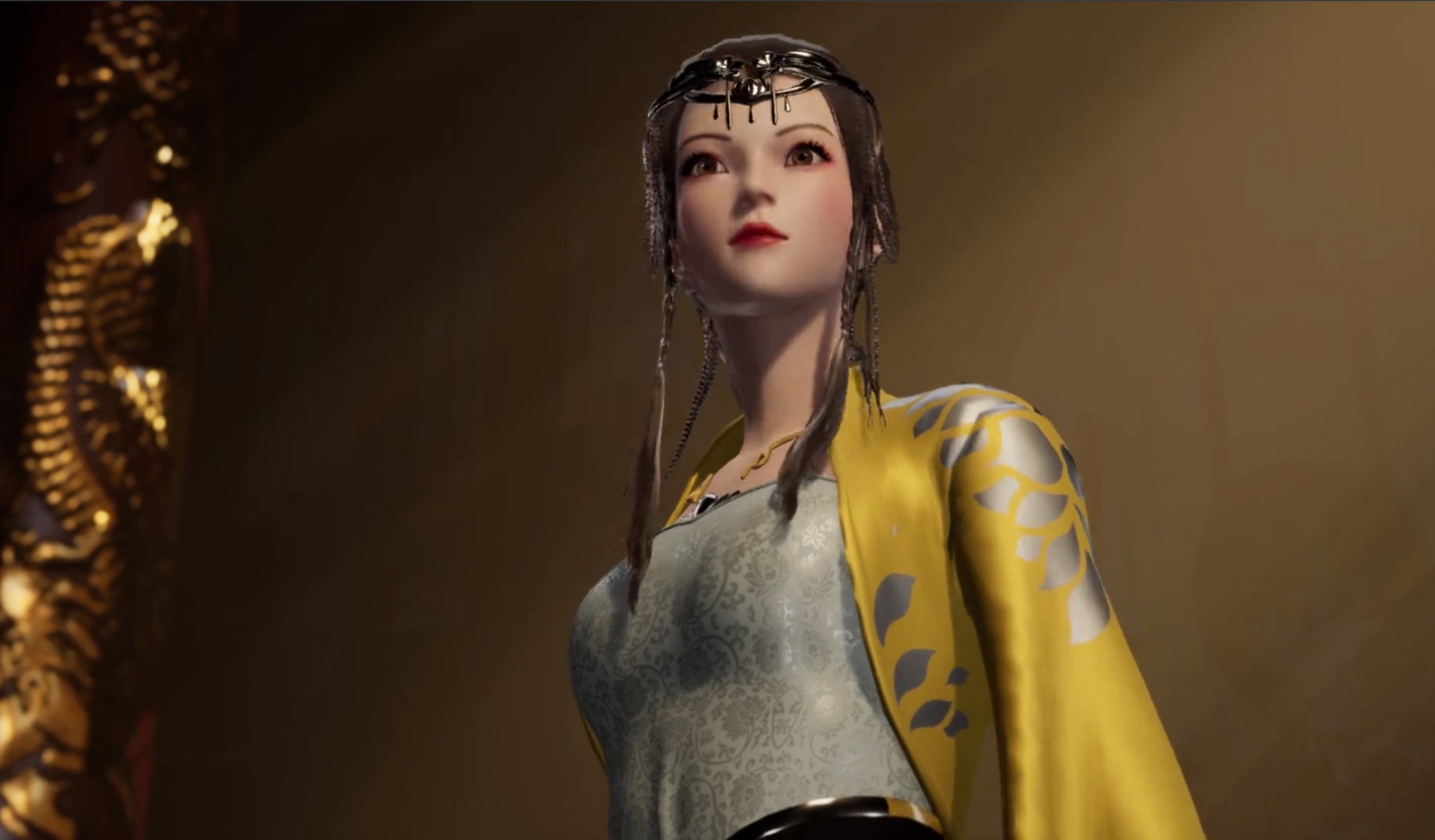 武神主宰# 看到武神主宰动画中的灵珊郡主长这样,我方了,这建模是有