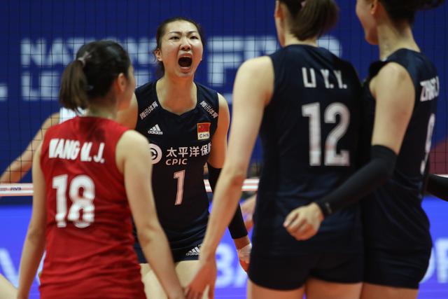 国家联赛单项技术榜 袁心玥多项靠前张哲嘉领跑拦网