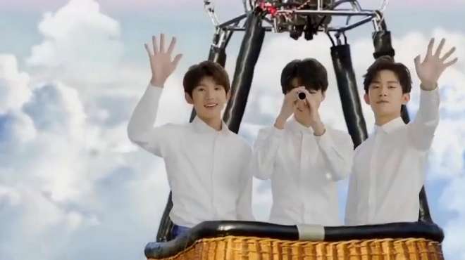 [图]TFBOYS《我和2035有个约》MV来了，三小只被央视认证的优质偶像！