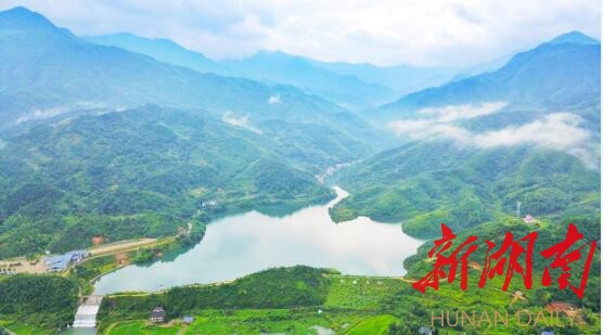 连云山下的康养之路——平江县加义镇创建康养小镇纪实