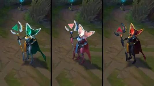 lol:源代码妖姬有秘密?6个炫彩里它最好看,以后成绝版皮肤!