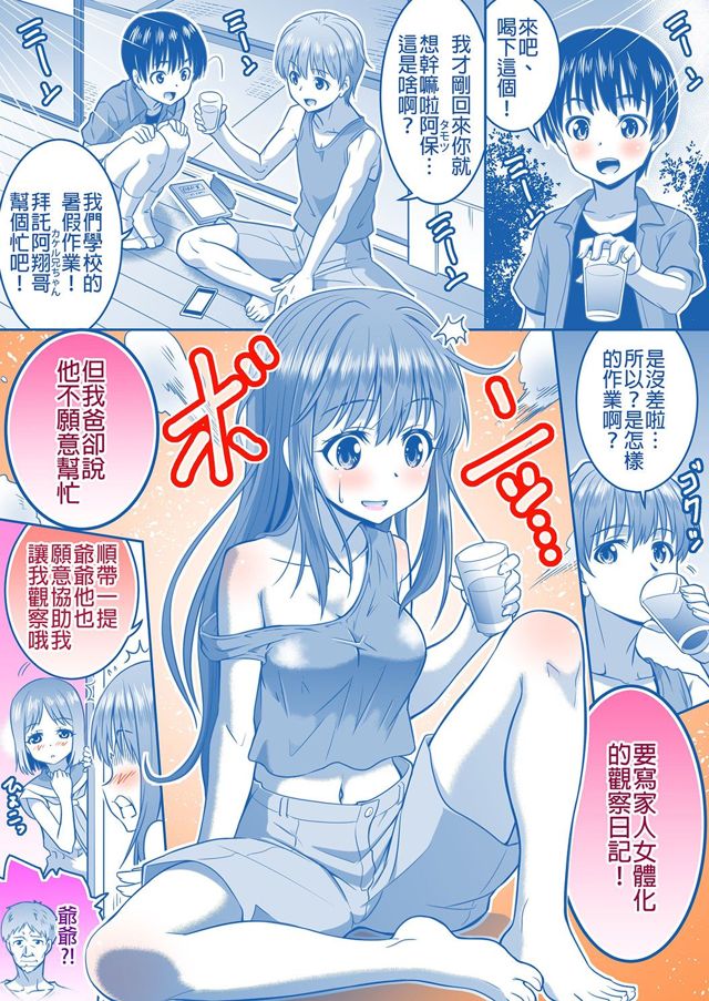 Ts合集ts之夏回老家 下拉式 Ts合集 大树漫画