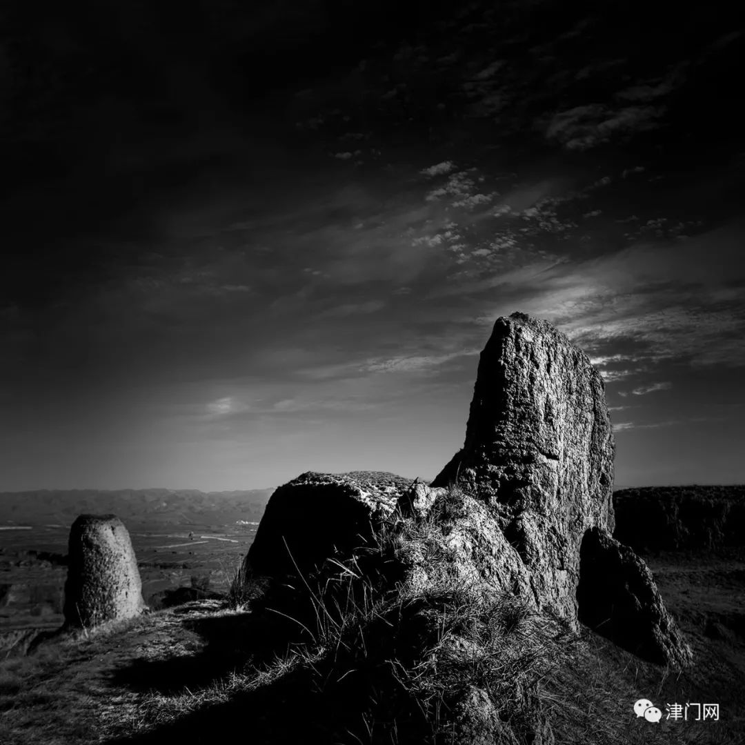 「黑白影像」路宝英风光摄影作品赏析 ·《岁月有痕》