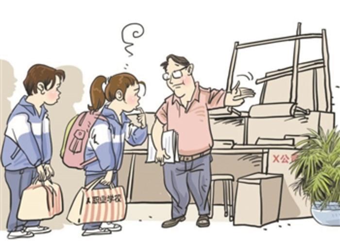 学生当廉价劳动力使用 推上流水线就是顶岗实习?