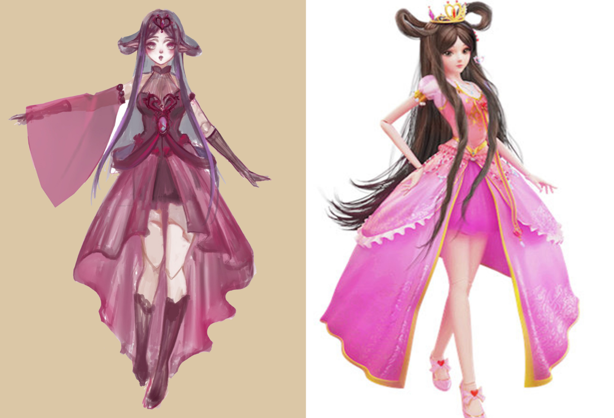 叶罗丽:画师设计的黑暗王默,内心善良也能成魔,这个罗丽我可了