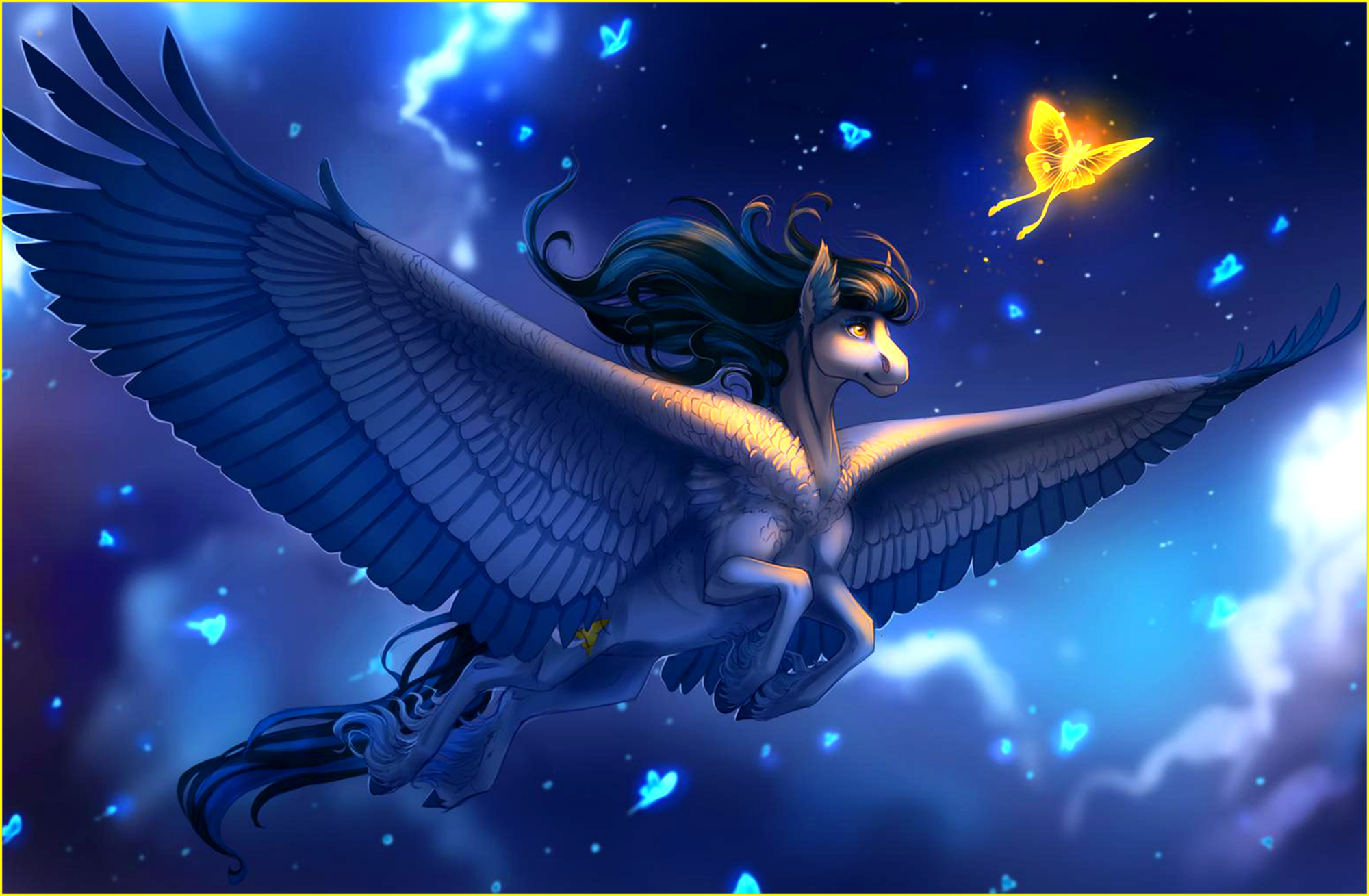 小马宝莉:天角兽是天选之子的象征,那天马和独角兽谁更优秀?
