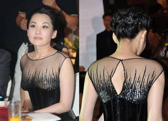 50岁许晴翘臀性感撩人!