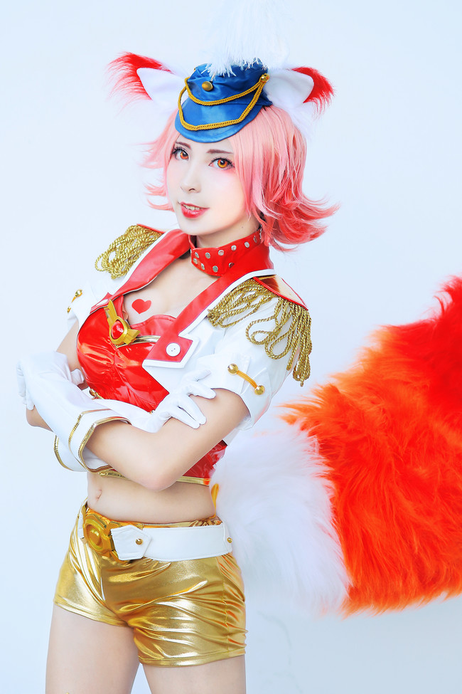 王者荣耀妲己五套皮肤cosplay 修长美腿妩媚身材