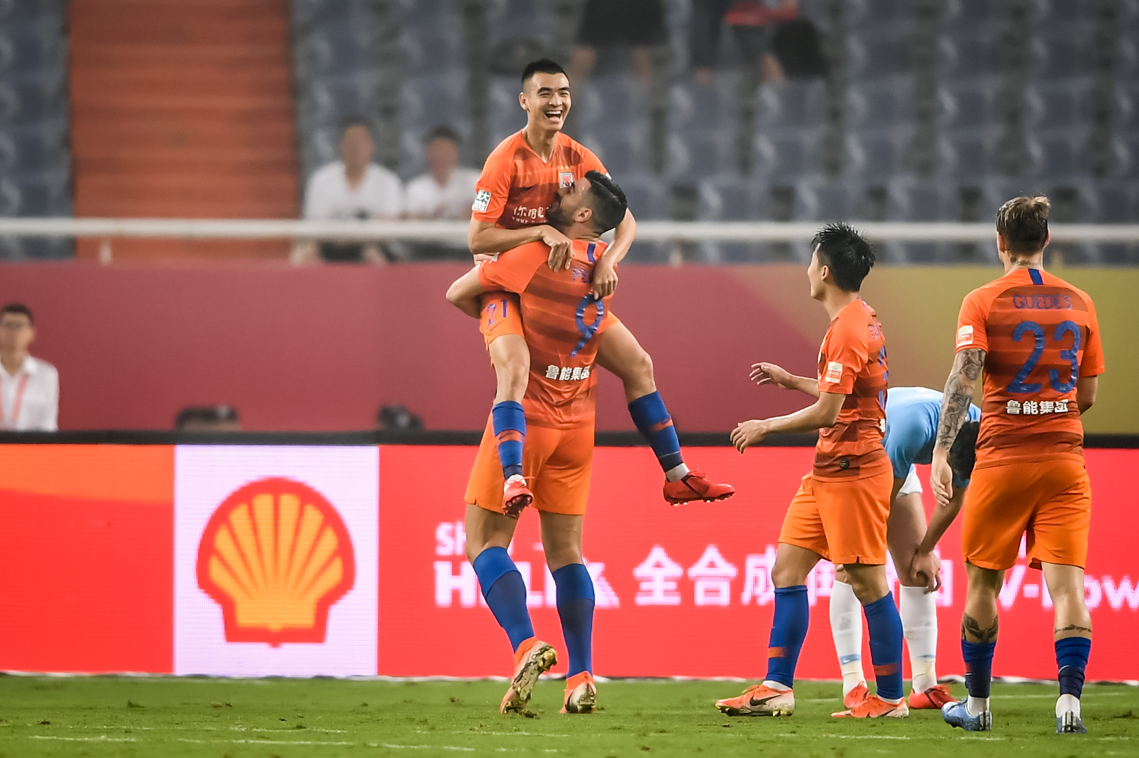 胜天海赛后,鲁能将帅心情迥异!刘彬彬谦虚戴琳愤怒,李霄鹏无奈