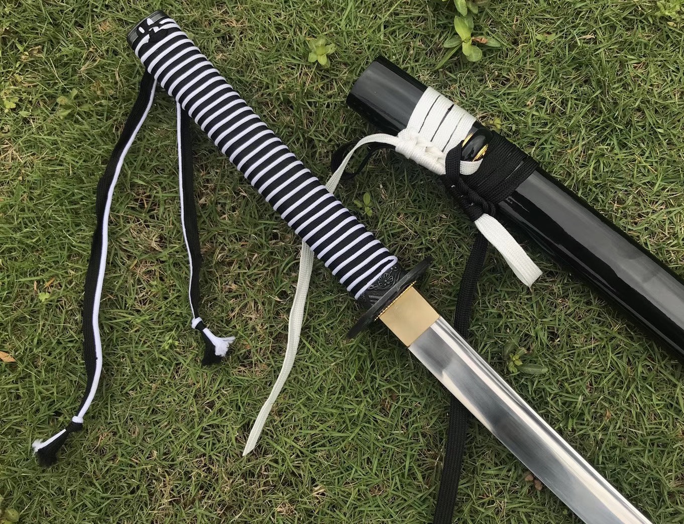 手锻一体龙骨武士刀,鉴赏