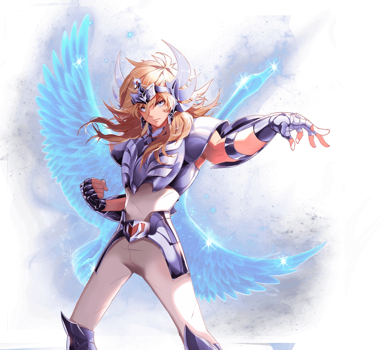 圣斗士星矢白鸟座冰河使用攻略 阵容搭配及对战思路