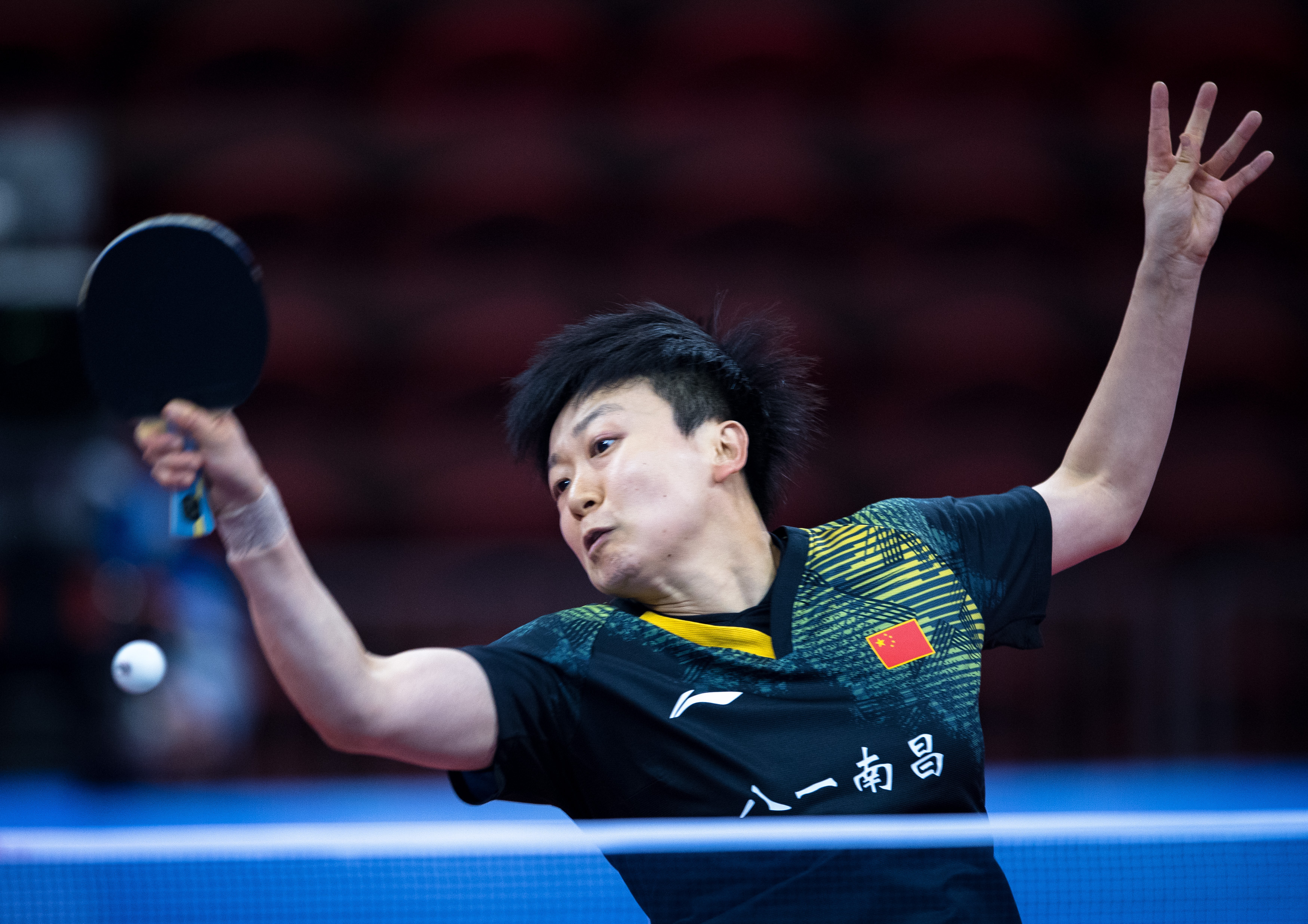 乒乓球——女子单打:中国选手木子夺冠