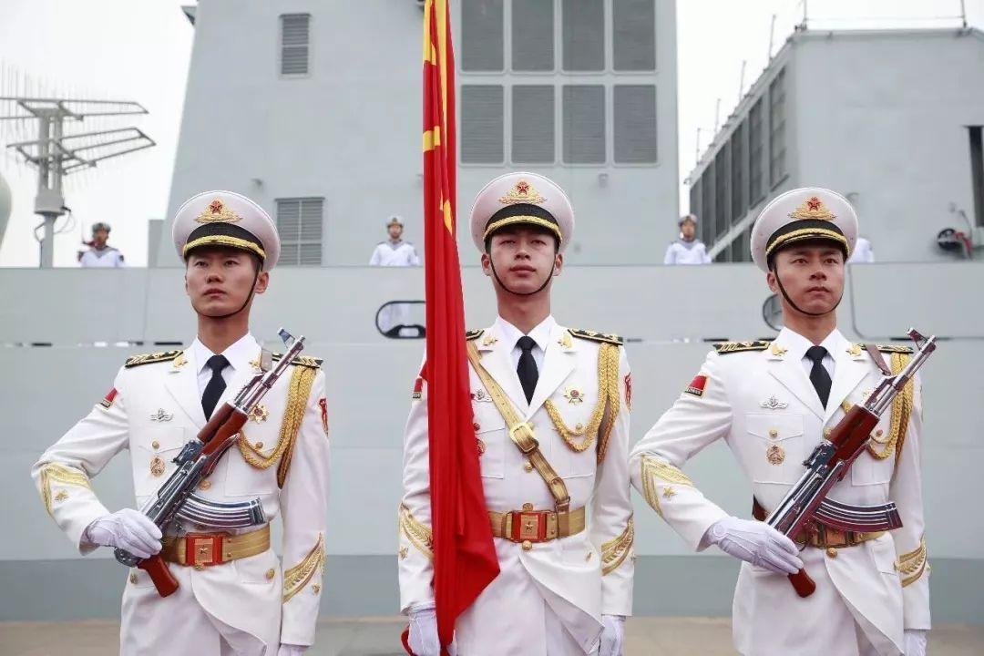 大片来了!150秒,带你回看海上阅兵中方编队全程