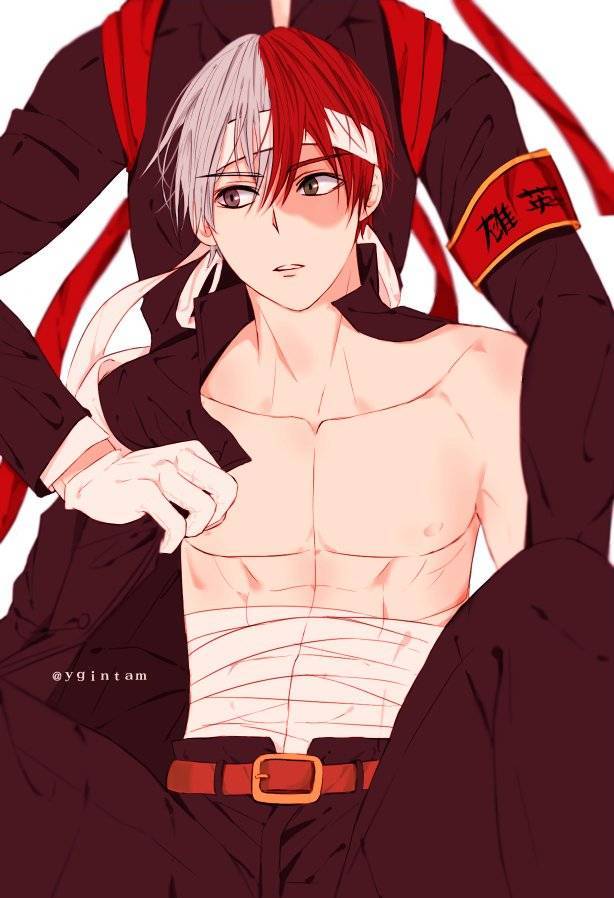 我的英雄学院——轰焦冻的自拍,谁还不是个小公举咋地?