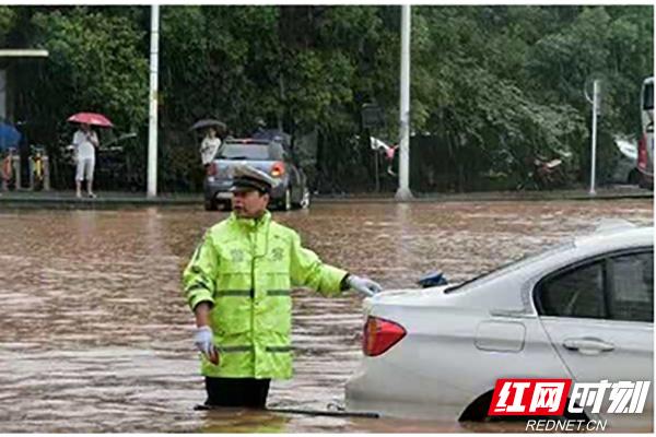 株洲警色丨株洲交警:宜居城市的畅安守护者