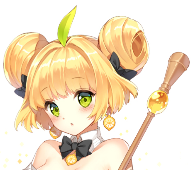 动漫头像:青春靓丽的盘发女生,让你们看着都羡慕!