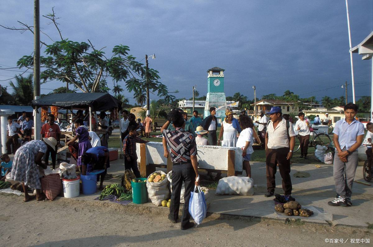 中美洲旅游小国-伯利兹
